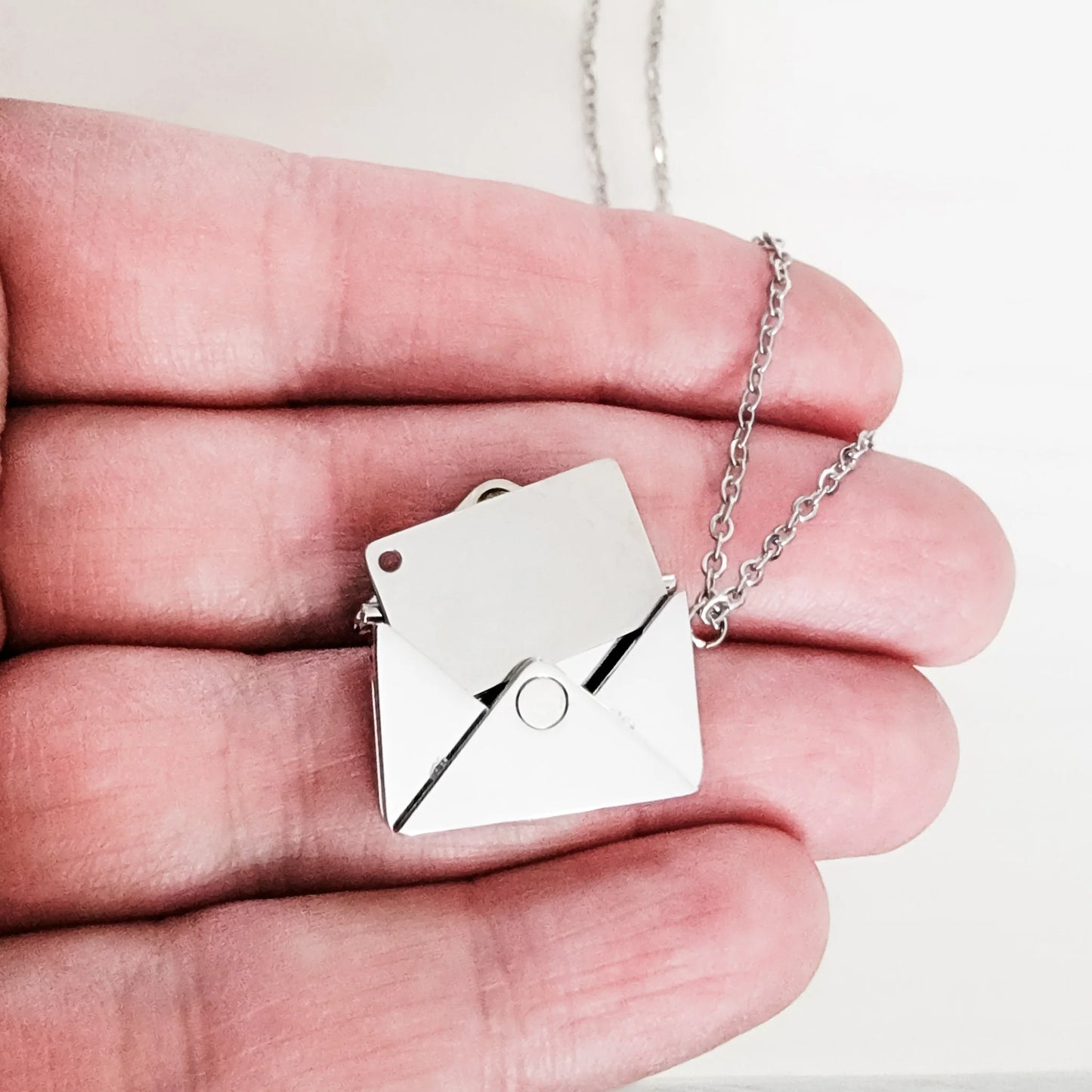 Secret Letter Necklace