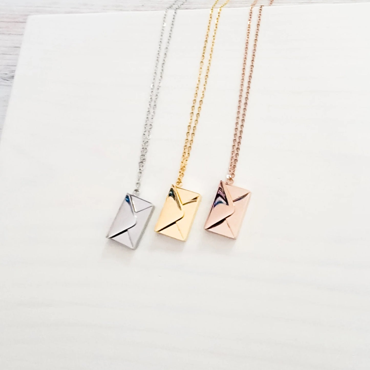Secret Letter Necklace