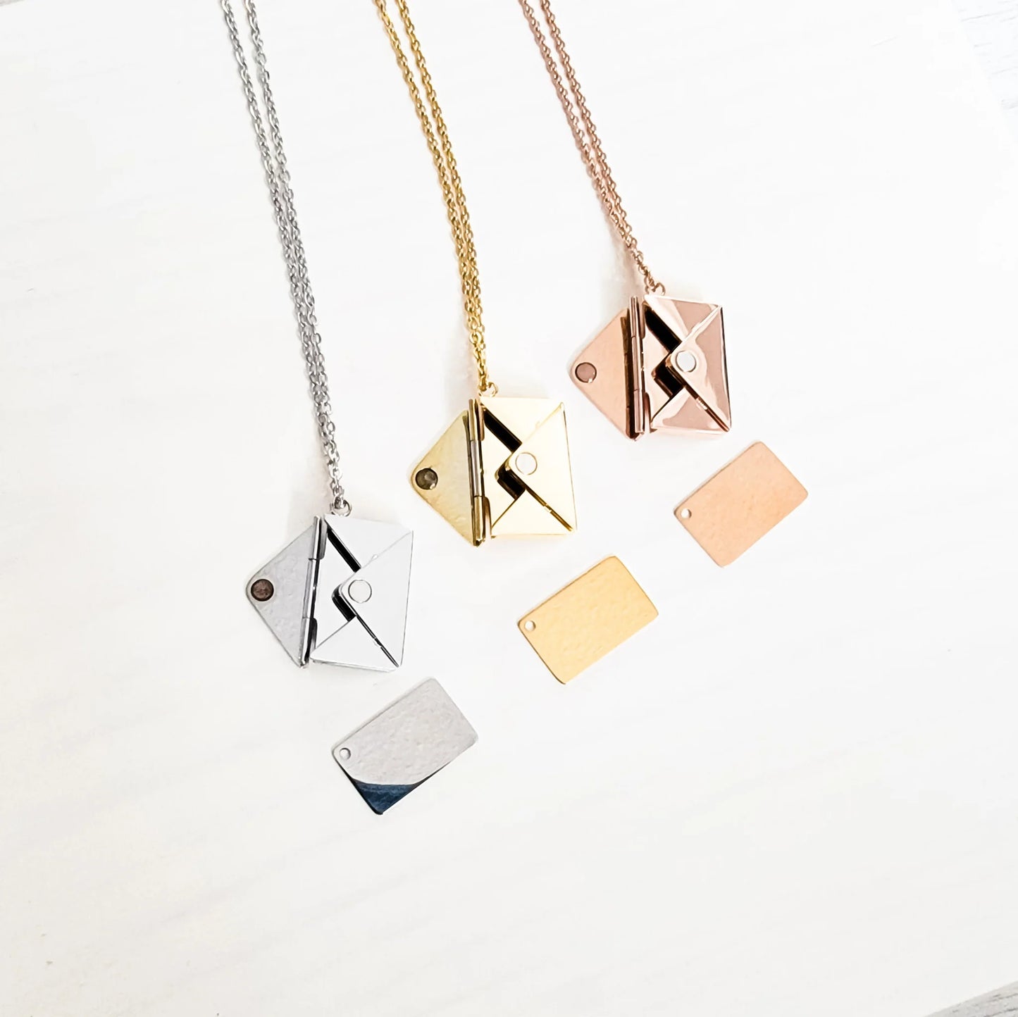 Secret Letter Necklace
