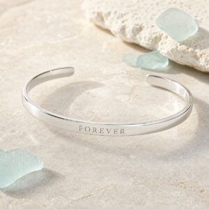 Personalized Cuff Bracelet