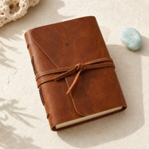 Coordinates Leather Journal